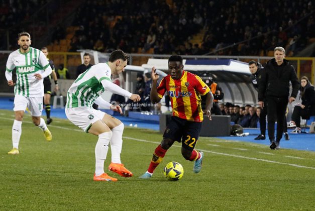 Il Lecce spreca e il Sassuolo porta a casa i tre punti, decide Thorstvedt: 0-1 per gli emiliani - Corriere Salentino