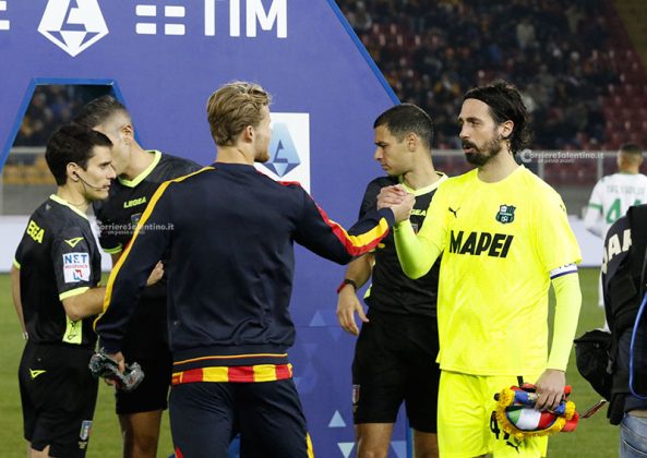 Il Lecce spreca e il Sassuolo porta a casa i tre punti, decide Thorstvedt: 0-1 per gli emiliani - Corriere Salentino