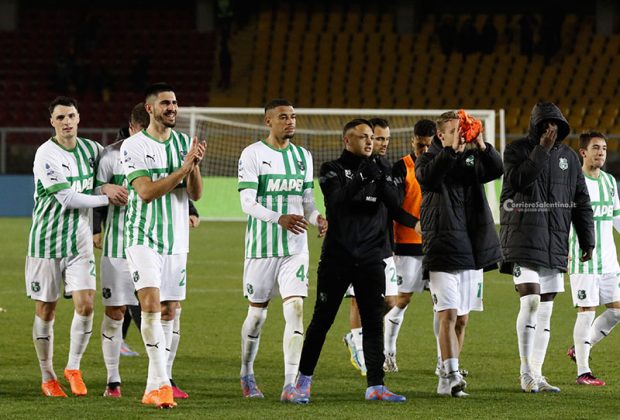 Il Lecce spreca e il Sassuolo porta a casa i tre punti, decide Thorstvedt: 0-1 per gli emiliani - Corriere Salentino
