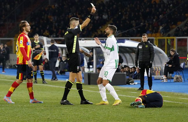 Il Lecce spreca e il Sassuolo porta a casa i tre punti, decide Thorstvedt: 0-1 per gli emiliani - Corriere Salentino