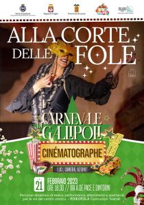 Dopo il successo della prima giornata continuano gli appuntamenti del Carnevale di Gallipoli con lu Titoru e "Alla corte delle fole" - Corriere Salentino