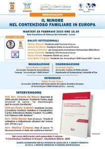 "Tutela dei minori nei conflitti familiari": a Palazzo dei Celestini un incontro con esperti promosso dalla CPO Provinciale - Corriere Salentino