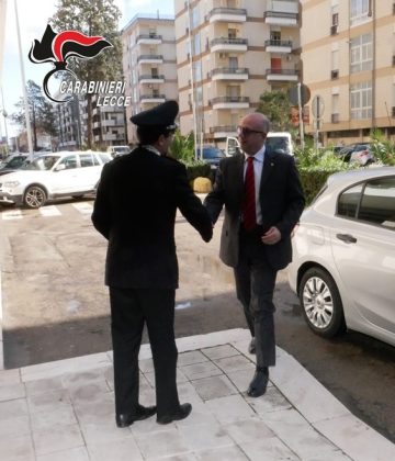 Il Prefetto di Lecce Luca Rotondi in visita al Comando Provinciale dei Carabinieri di Lecce - Corriere Salentino