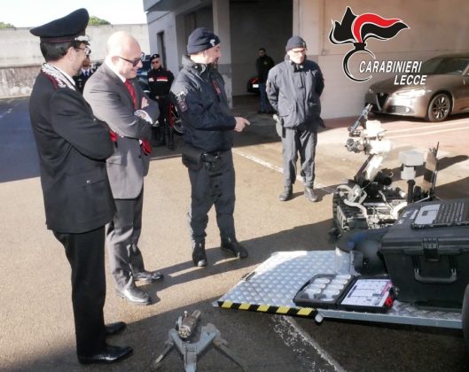 Il Prefetto di Lecce Luca Rotondi in visita al Comando Provinciale dei Carabinieri di Lecce - Corriere Salentino