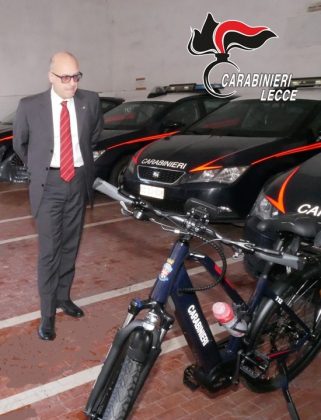 Il Prefetto di Lecce Luca Rotondi in visita al Comando Provinciale dei Carabinieri di Lecce - Corriere Salentino