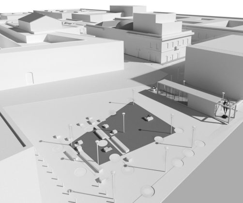 Riqualificazione aree contermini al Castello Carlo V, via ai Lavori da Piazza Libertini - Corriere Salentino