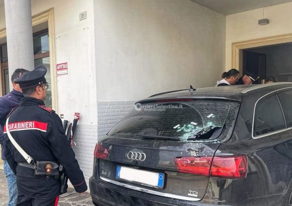 Due fucilate contro l'auto di mister Calabro, nel mirino finisce l'allenatore della Virtus Francavilla - Corriere Salentino