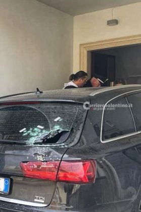 Due fucilate contro l'auto di mister Calabro, nel mirino finisce l'allenatore della Virtus Francavilla - Corriere Salentino