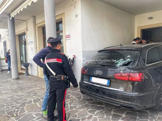 Due fucilate contro l'auto di mister Calabro, nel mirino finisce l'allenatore della Virtus Francavilla - Corriere Salentino
