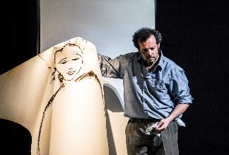 Mario Perrotta con “Un Bès- Antonio Ligabue” a Ruffano per la rassegna Kairòs