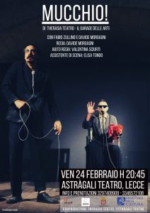 Intervista all'attore Davide Morgagni che si prepara per il suo "Mucchio" - Corriere Salentino