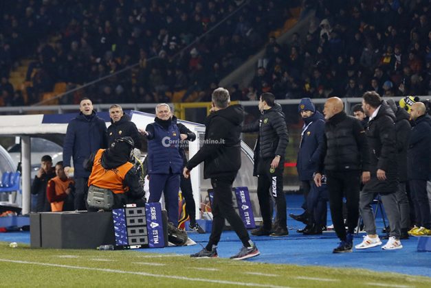 Il Lecce regge l’urto della Roma, Falcone super: al Via del Mare è 1 a 1 - Corriere Salentino