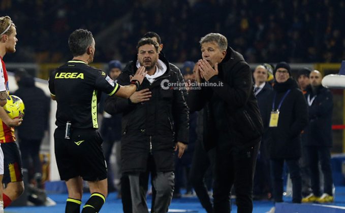 Il Lecce regge l’urto della Roma, Falcone super: al Via del Mare è 1 a 1 - Corriere Salentino