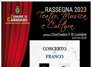 A Carmiano “Concerto per Franco”