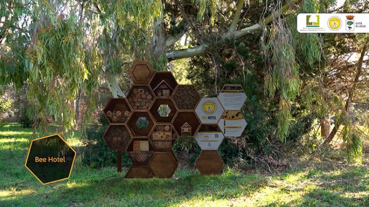 Bioparco apistico a Rauccio, parte la campagna di raccolta fondi di APIS - Corriere Salentino
