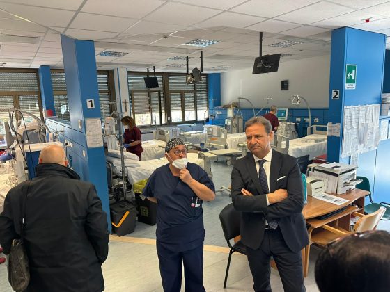 Ospedale Casarano. Ispezione Pagliaro: "ripristino primo livello e nuovo personale. In Commissione Sanità presenterò altre richieste " - Corriere Salentino