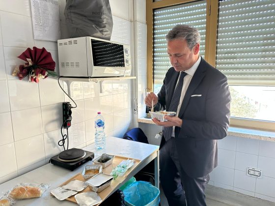 Ospedale Casarano. Ispezione Pagliaro: "ripristino primo livello e nuovo personale. In Commissione Sanità presenterò altre richieste " - Corriere Salentino