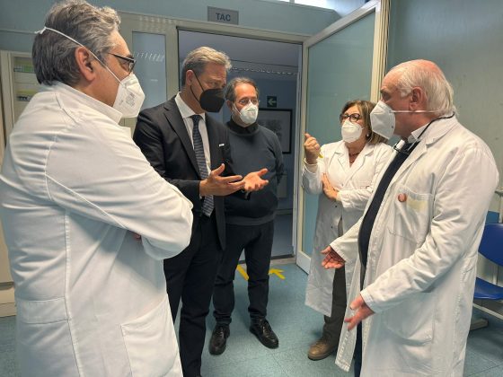 Ospedale Casarano. Ispezione Pagliaro: "ripristino primo livello e nuovo personale. In Commissione Sanità presenterò altre richieste " - Corriere Salentino