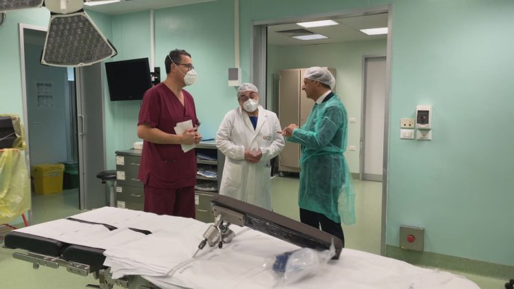 Ospedale Casarano. Ispezione Pagliaro: "ripristino primo livello e nuovo personale. In Commissione Sanità presenterò altre richieste " - Corriere Salentino