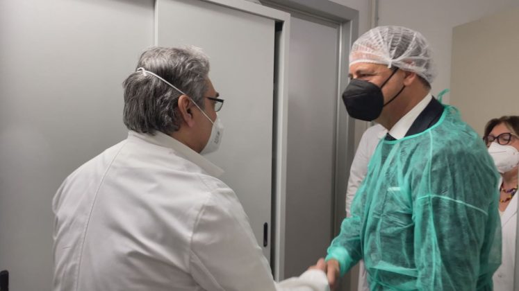 Ospedale Casarano. Ispezione Pagliaro: "ripristino primo livello e nuovo personale. In Commissione Sanità presenterò altre richieste " - Corriere Salentino