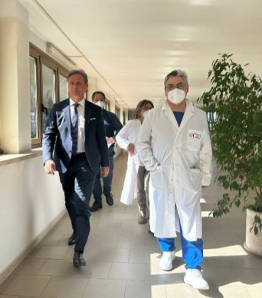 Ospedale Casarano. Ispezione Pagliaro: "ripristino primo livello e nuovo personale. In Commissione Sanità presenterò altre richieste " - Corriere Salentino