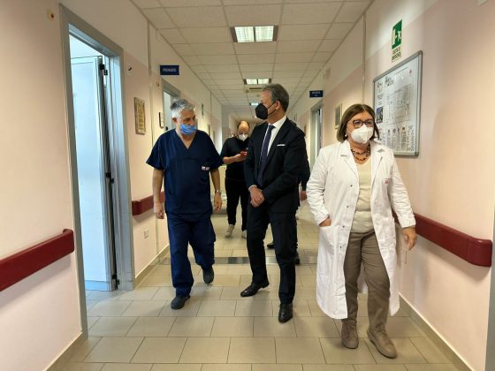 Ospedale Casarano. Ispezione Pagliaro: "ripristino primo livello e nuovo personale. In Commissione Sanità presenterò altre richieste " - Corriere Salentino