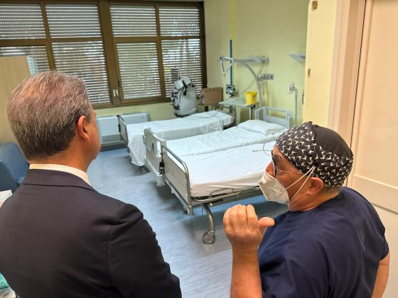 Ospedale Casarano. Ispezione Pagliaro: "ripristino primo livello e nuovo personale. In Commissione Sanità presenterò altre richieste " - Corriere Salentino