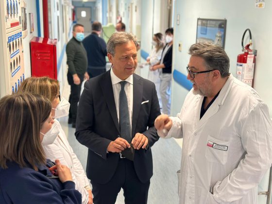 Ospedale Casarano. Ispezione Pagliaro: "ripristino primo livello e nuovo personale. In Commissione Sanità presenterò altre richieste " - Corriere Salentino