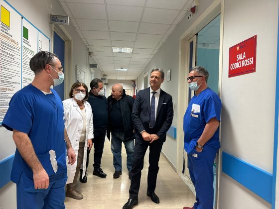 Ospedale Casarano. Ispezione Pagliaro: "ripristino primo livello e nuovo personale. In Commissione Sanità presenterò altre richieste " - Corriere Salentino