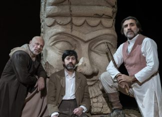 Mercoledì 8 febbraio al Teatro Apollo “Gilgamesh – L’epopea di colui che tutto vide”