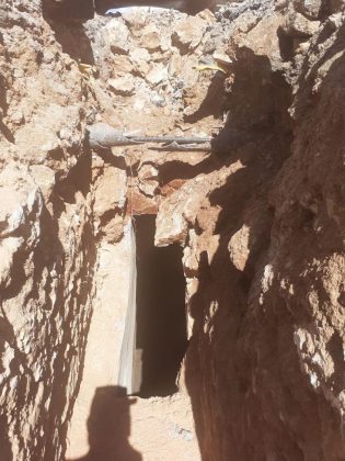 Presicce, scoperta una grande cisterna sotterranea durante i lavori per la rete fognaria - Corriere Salentino