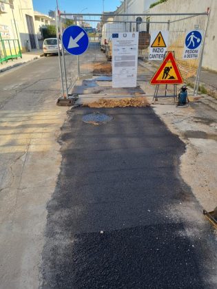 Presicce, scoperta una grande cisterna sotterranea durante i lavori per la rete fognaria - Corriere Salentino