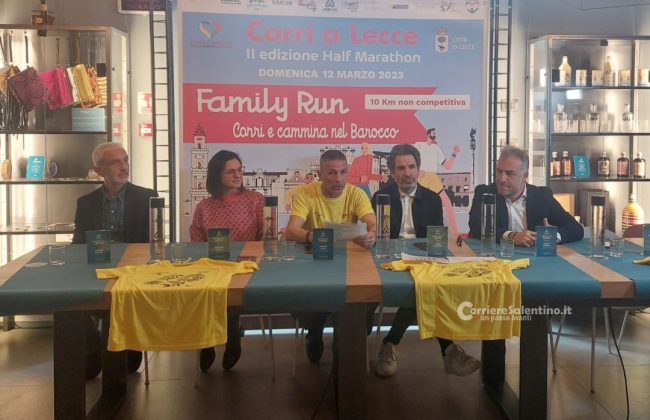 Corri e cammina nel Barocco: il 12 marzo si corre e si passeggia per le vie della città - Corriere Salentino