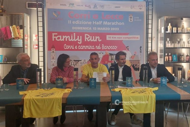 Corri e cammina nel Barocco: il 12 marzo si corre e si passeggia per le vie della città - Corriere Salentino