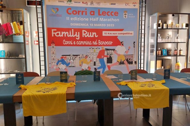 Corri e cammina nel Barocco: il 12 marzo si corre e si passeggia per le vie della città - Corriere Salentino