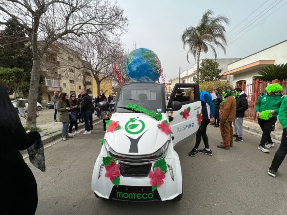 Monteco al carnevale ecologico - Corriere Salentino
