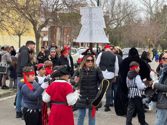 Monteco al carnevale ecologico - Corriere Salentino