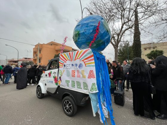 Monteco al carnevale ecologico - Corriere Salentino