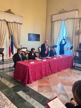 Lecce, celebrato in Prefettura il Giorno del Ricordo - Corriere Salentino