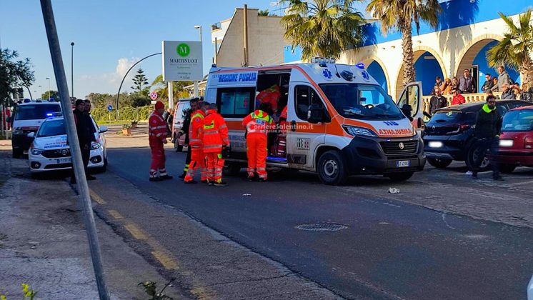 Colpito da un fulmine in riva al mare: corsa in ospedale dopo un massaggio cardiaco di oltre 15 minuti - Corriere Salentino