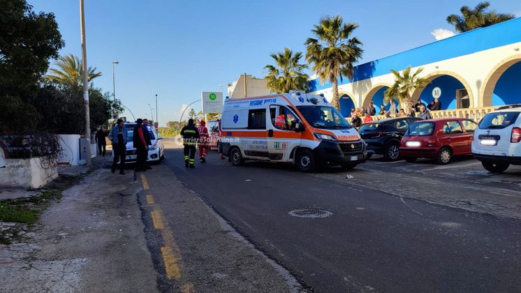 Colpito da un fulmine in riva al mare: corsa in ospedale dopo un massaggio cardiaco di oltre 15 minuti - Corriere Salentino