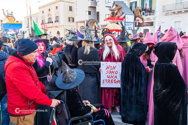 Gallipoli in festa: è iniziato il Carnevale - Corriere Salentino