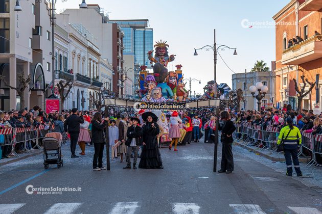 Gallipoli in festa: è iniziato il Carnevale - Corriere Salentino