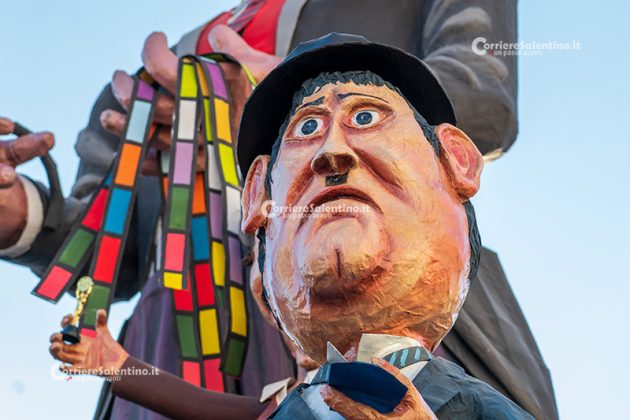 Gallipoli in festa: è iniziato il Carnevale - Corriere Salentino