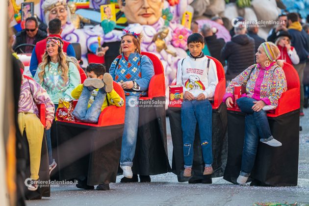 Gallipoli in festa: è iniziato il Carnevale - Corriere Salentino