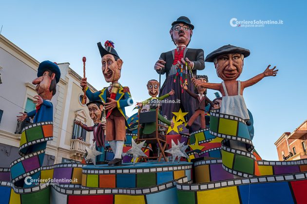 Gallipoli in festa: è iniziato il Carnevale - Corriere Salentino