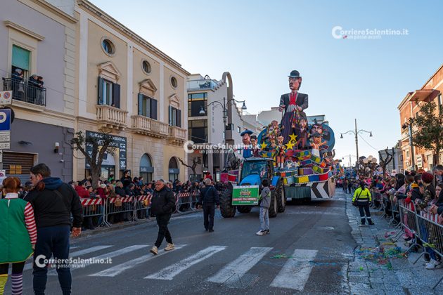 Gallipoli in festa: è iniziato il Carnevale - Corriere Salentino