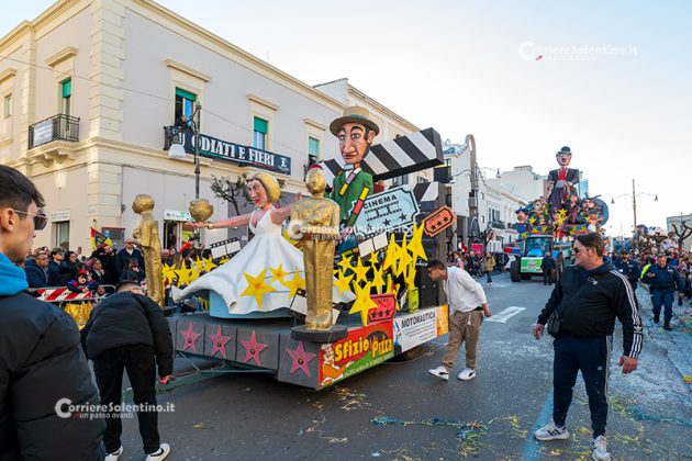 Gallipoli in festa: è iniziato il Carnevale - Corriere Salentino