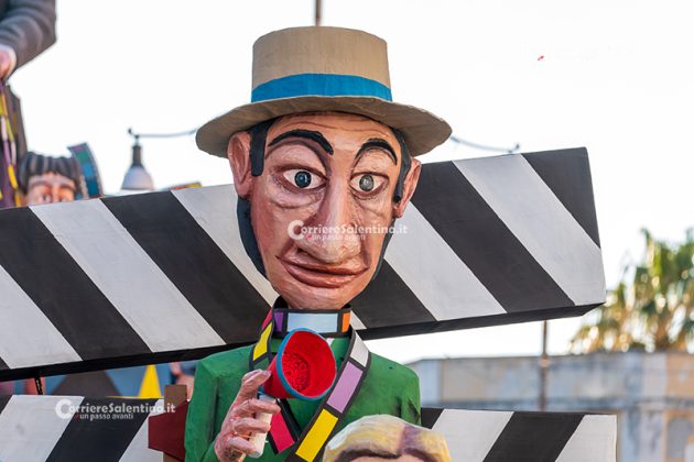 Gallipoli in festa: è iniziato il Carnevale - Corriere Salentino