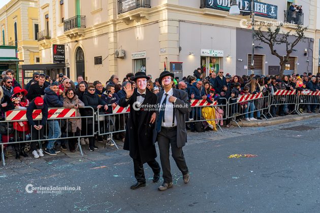 Gallipoli in festa: è iniziato il Carnevale - Corriere Salentino